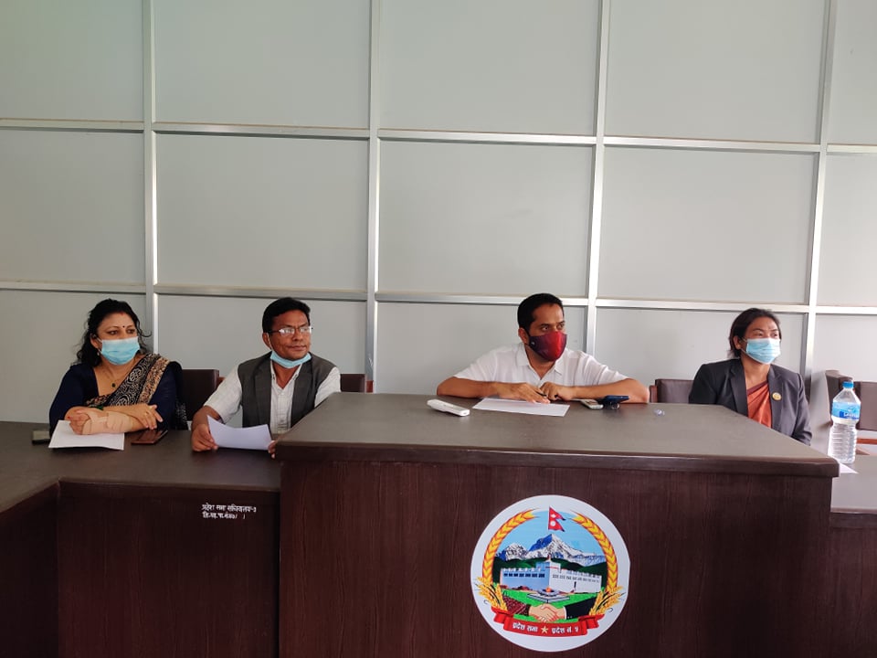 लुम्बिनीको विपक्षी गठबन्धनद्वारा मुख्यमन्त्री पोखरेलको राजीनामा माग 